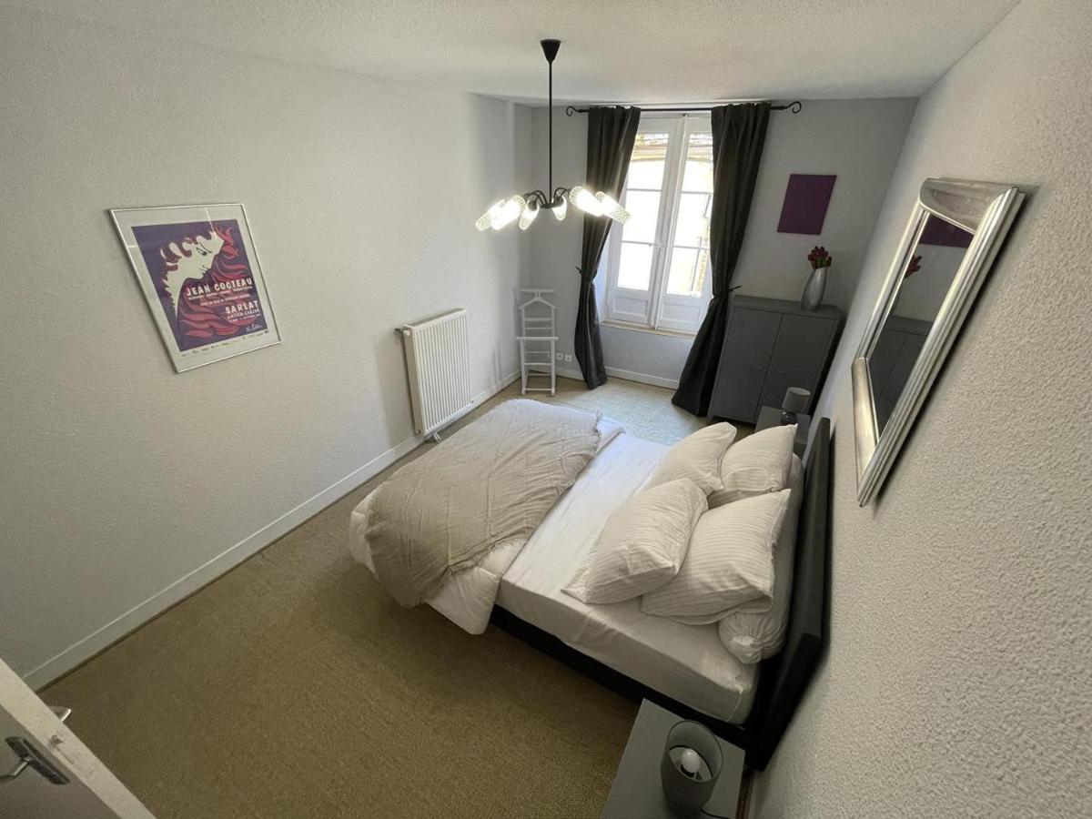 « Le Traversin » Centre Sarlat App. 2 Chambres Esterno foto